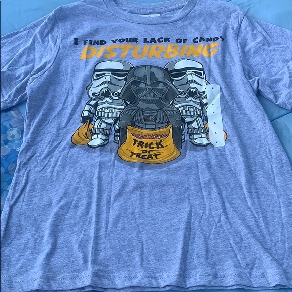 Star Wars Trick or Treat T-Shirt - Picture 5 of 5